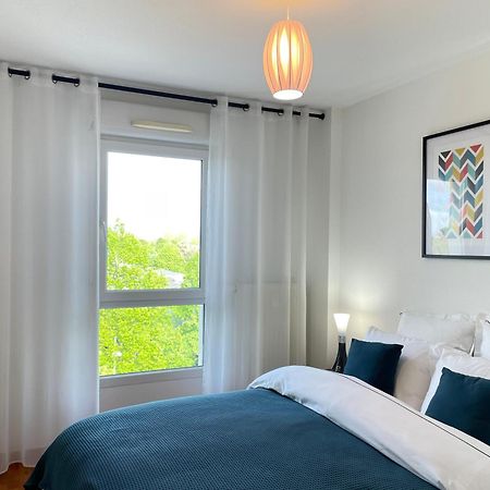 Appartement Calme Avec Balcon, A 4Km Du Centre, Parking, Wi-Fi, Netflix Gratuit Estrasburgo Exterior foto