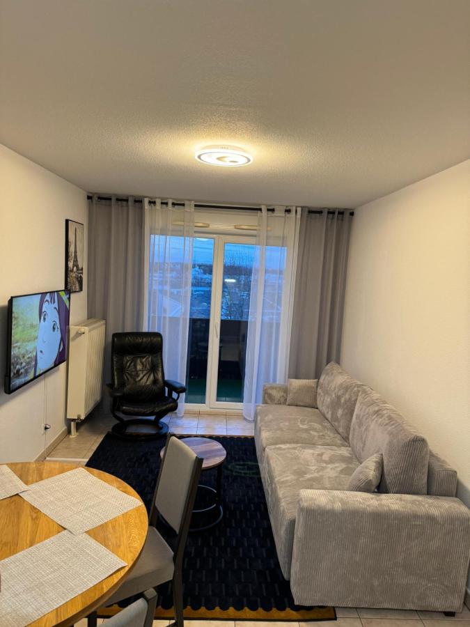 Appartement Calme Avec Balcon, A 4Km Du Centre, Parking, Wi-Fi, Netflix Gratuit Estrasburgo Exterior foto