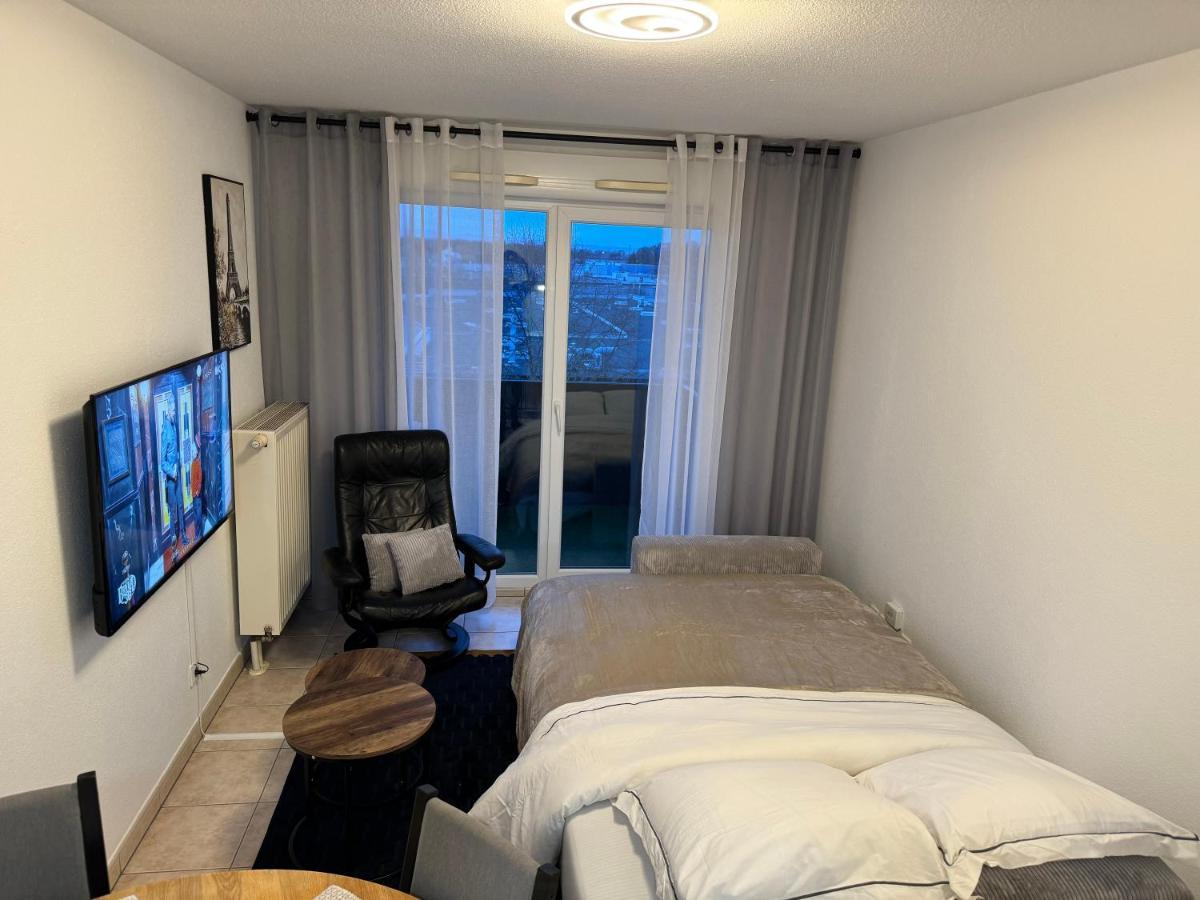 Appartement Calme Avec Balcon, A 4Km Du Centre, Parking, Wi-Fi, Netflix Gratuit Estrasburgo Exterior foto
